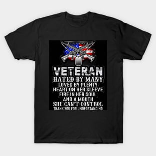 Black Panther Art - USA Army Tagline 35 T-Shirt